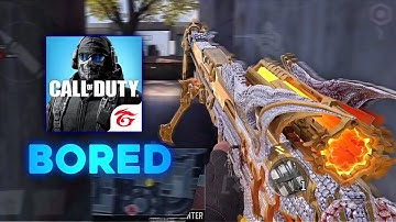 Bored playing codm? Watch this video