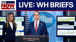 LIVE SOON: White House briefing amid Iran conflict