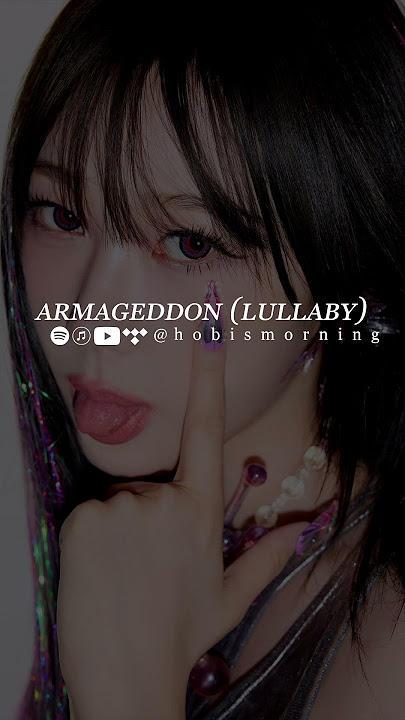 💥 hobismorning.com 💭 #aespa #armageddon #aespatiktok #aespacover