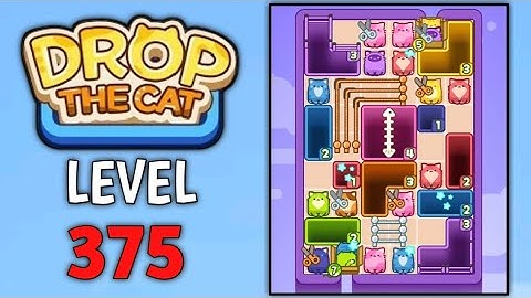 Drop The Cat Level 375