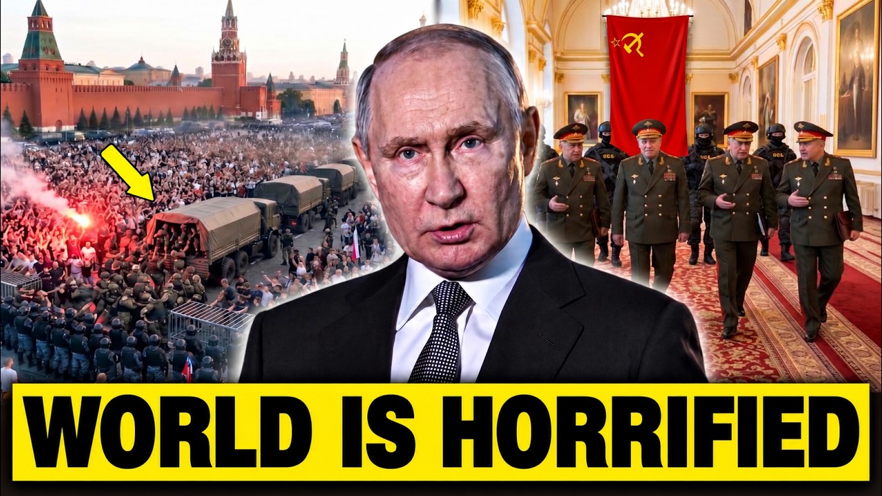 Russians REBEL Against Putin: St. Petersburg Streets Brink of Chaos as Putin Triggers Mobilization