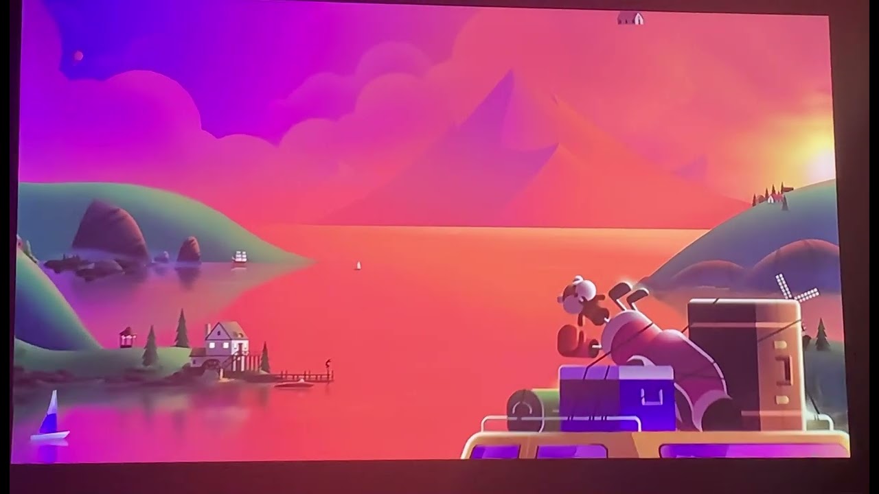 Roku TV Celebrate Summer Animation - YouTube