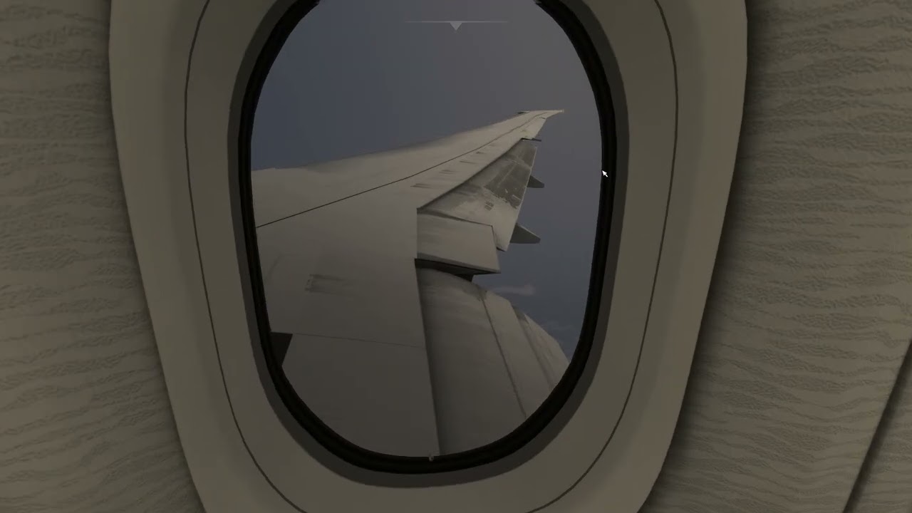 MSFS2020 Landing into Frankfurt