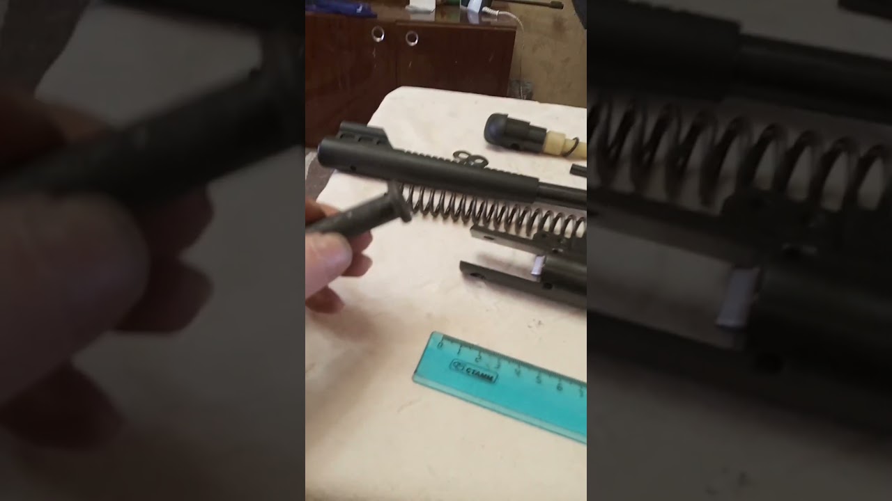 SnowPeak SR1400F Винтовка пневматическая ОТЗЫВ ОБЗОР