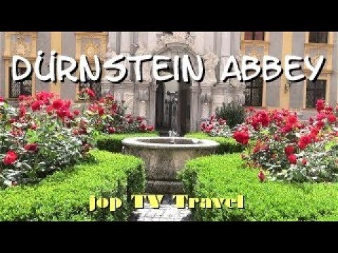 Tour of the Dürnstein Abbey (Dürnstein) Austria jop TV Travel