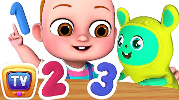 Baby Taku's World - 1 to 100 Number Exercise Song - ChuChu TV Learning Songs & Kids Nursery Rhymes