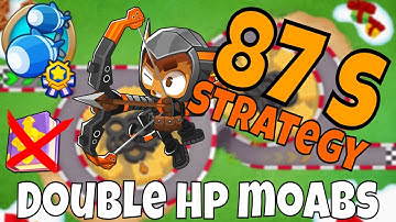 Bloons TD 6 | Kartsndarts | Hard | Double HP Moabs | Guide | BTD6