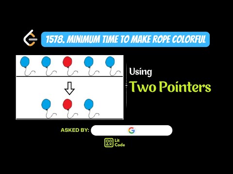 FIND Minimum Time to Make Rope Colorful - Leetcode 1578