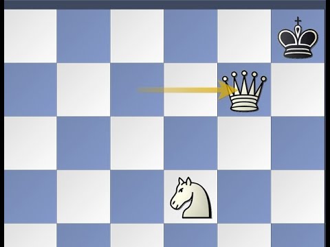 Checkmate with Queen and Knight against King 