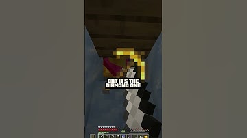 ⛏️ Minecraft Golden Pickaxe vs Diamond Pickaxe 🌟💎