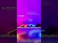 Universal Multiple Modes Remote Control LED Flash Strobe Grille Light
