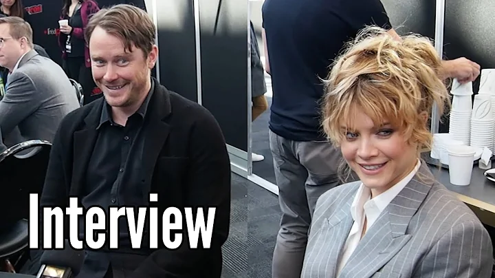 What FOR ALL MANKIND's Michael Dorman & Sarah Jone...
