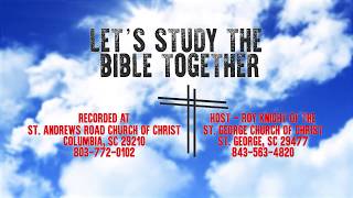 Let's Study the Bible Together - Lesson 12 - Acts 7:1-16