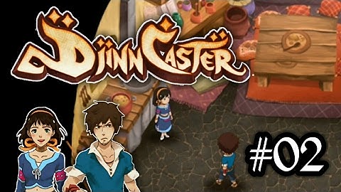Djinn Caster Action RPG (By KEMCO) Android Gameplay #02