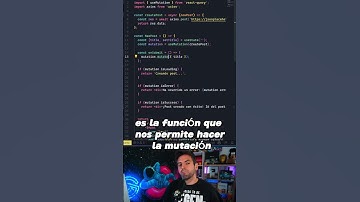 Haz POST a tu API con useMutation de React Query