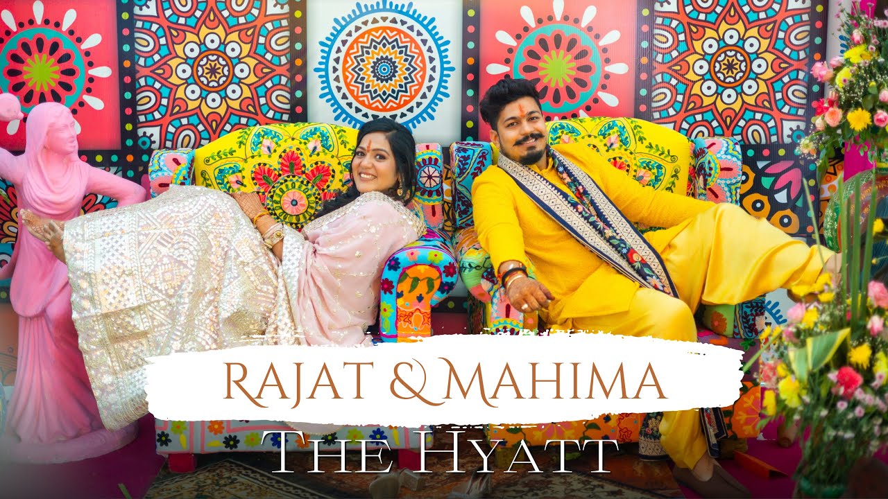 Rajat & Mahima Wedding Teaser | Lenswork 2023