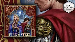 Heirs of War, Book 2 — A Crucible of Fire & Steel, an Epic Fantasy Audiobook
