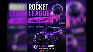 LIVE 🔴 Rocket League | Chilling and Playing Ranked | Champ/Diamond Rank | Short