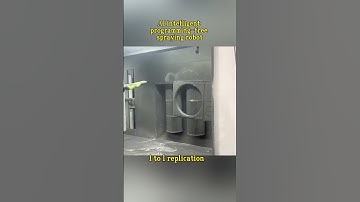 #borunte #machine #You program the # #factory #weldingrobot #automobile spraying robot