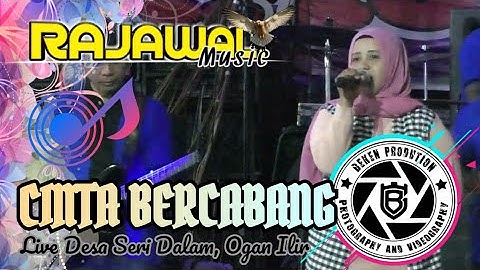 Rajawali Music Terbaru | Cinta Bercabang | Live Seri Dalam Tanjung Raja Ogan Ilir | Beken Production