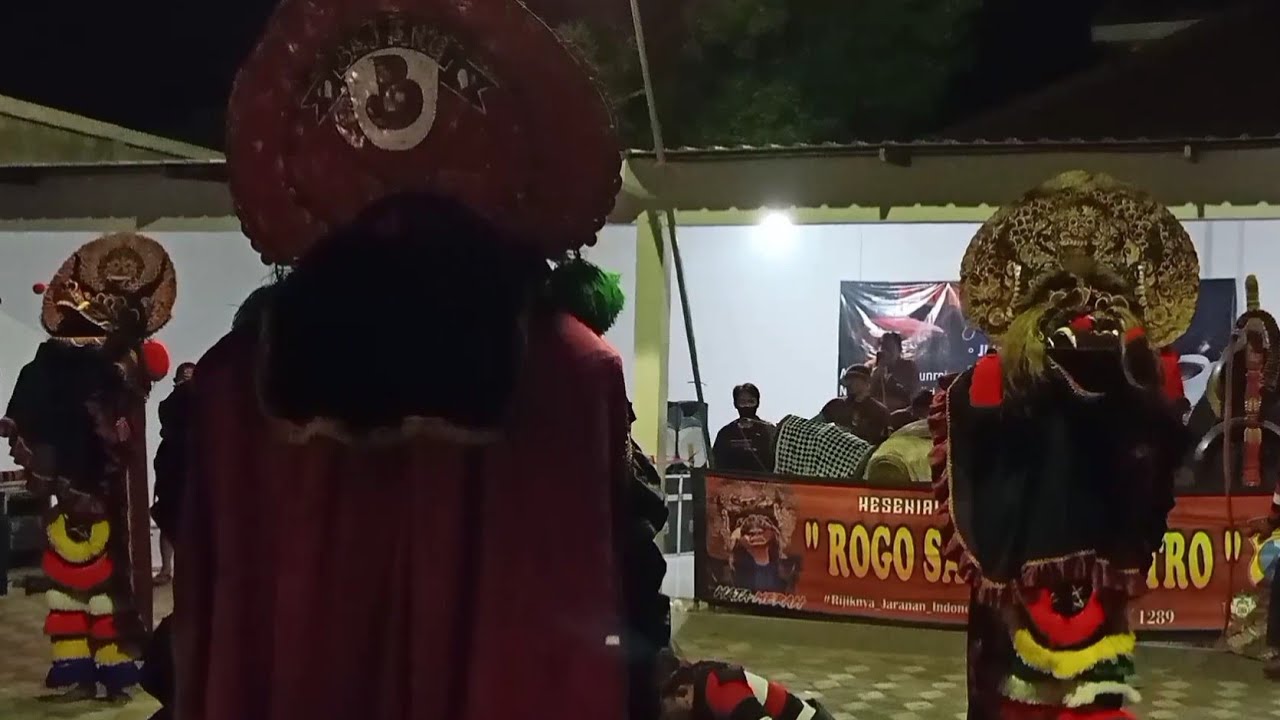 bajang geleng geleng tombo ati versi jaranan ROGO SAMBOYO PUTRO