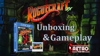 Roguecraft DX Evercade @RetroTech100