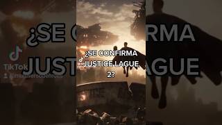 ¿Justice League 2 Confirmada? #darkseid #justiceleague2 #zacksnydersjusticeleague