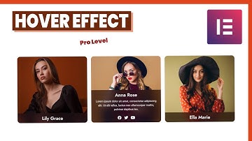 Card Hover Effect Like a Pro | WordPress Elementor Pro Tutorial