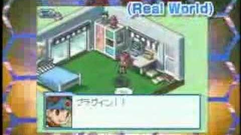 Megaman Battle Network 5 Double Team DS trailer