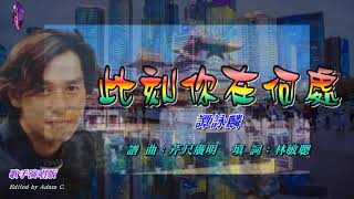 此刻你在何處   譚詠麟〈歌手演唱版〉
