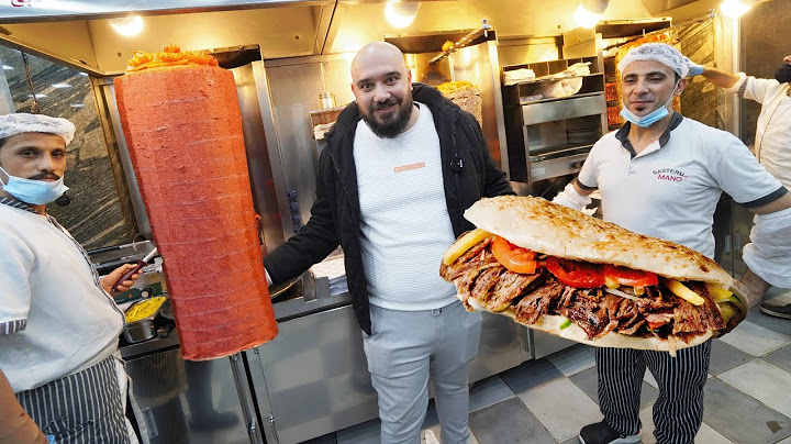 جربت اغرب اكلات الشوارع في لبنان - بيروت labanese street food tour