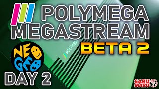Polymega Megastream BETA2 - Day 3 - #pcengine #polymega #videogames