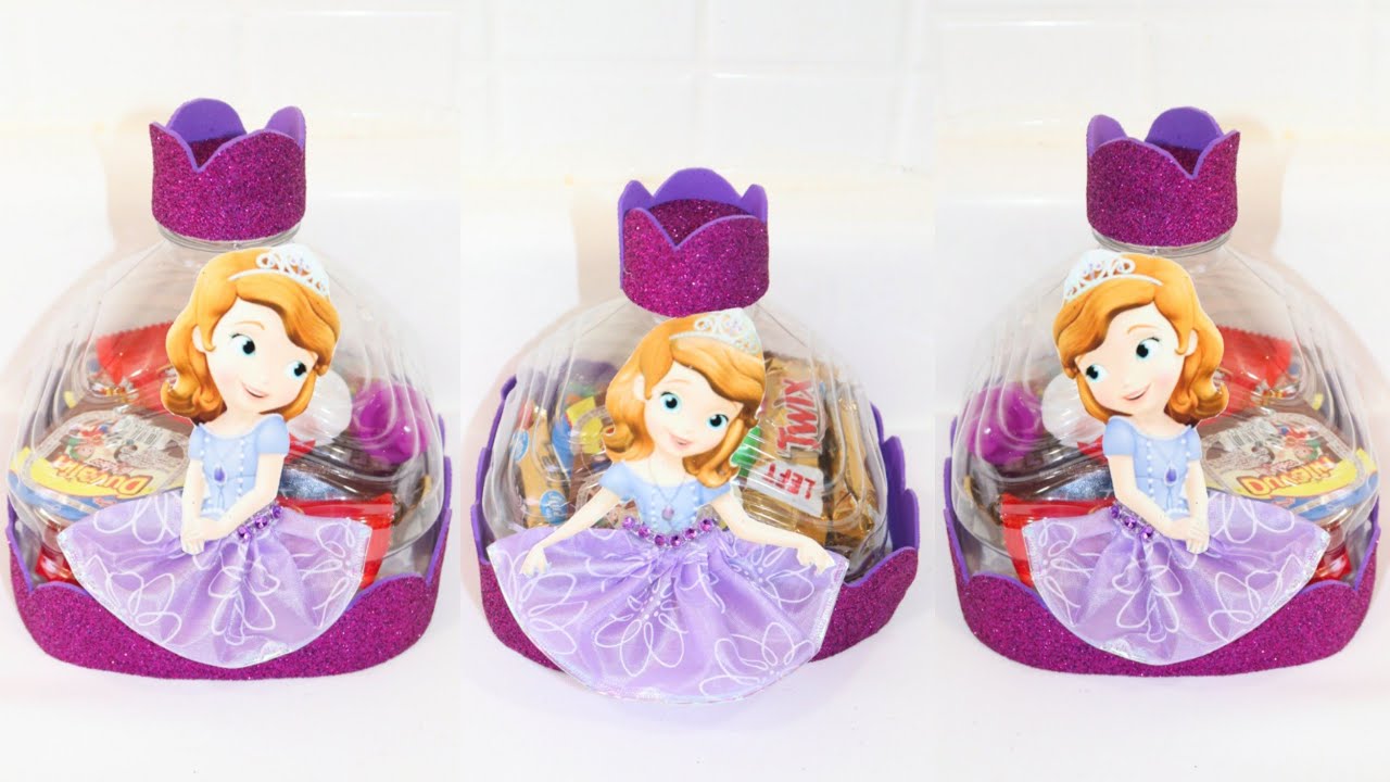 DULCERITOS DE SOFIA CON MATERILES RECICLADOS