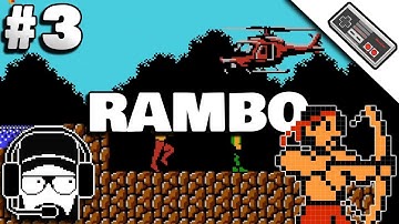Rescuing Hostage #1 | Rambo NES Part 3