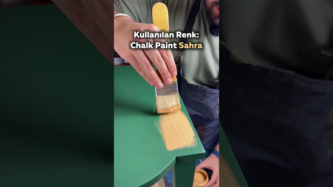 Mobilyalarınızı Kendinden Vernikli Boya ile Kolayca Yenileyin