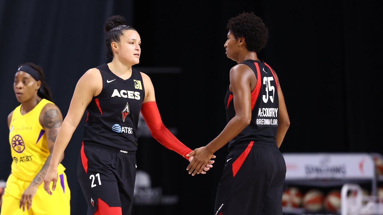 Three Aces Post Double-Digit Performances in Win