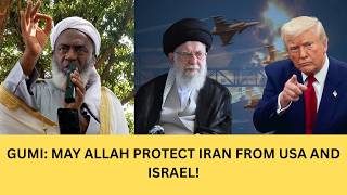 SHEIKH GUMI PRAYS FOR IRAN LIVE! BLASTS TRUMP USA And ISRAEL Over Attack on KHAMENEI