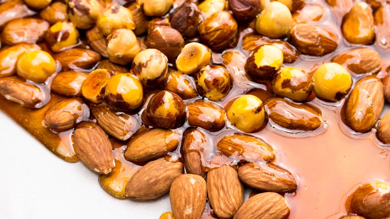 Almond Praline Recipe