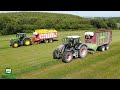 Silage 2020. 2 Forage Wagons & A Kuhn Merge Maxx 950