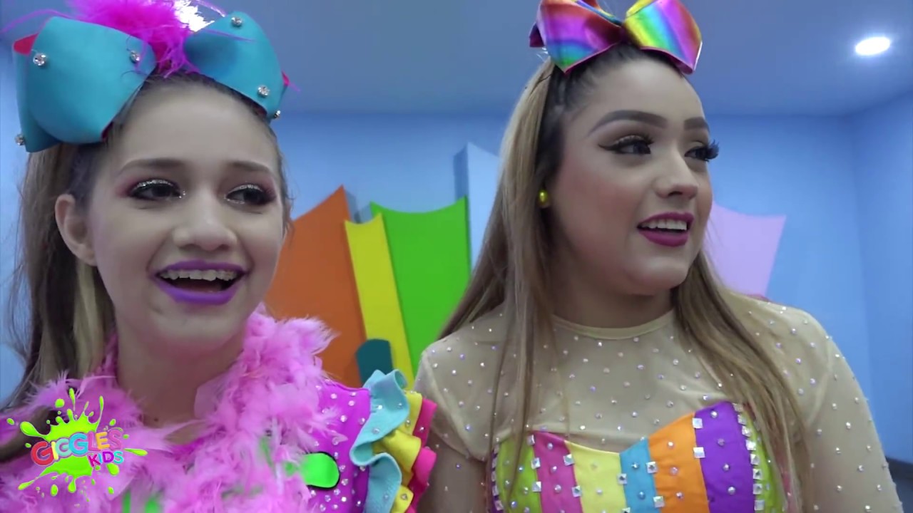 GIGGLES KIDS - GISSEL QUIERE SER UNA NIÑA GRANDE