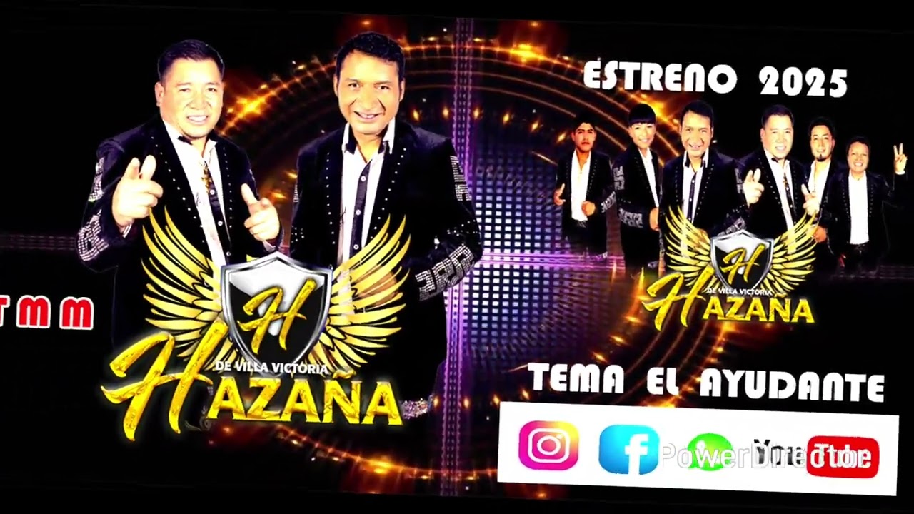 Hazaña de villavictoria Estreno tema el ayudante