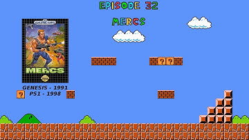 Mercs - Sony Playstation Vs. Sega Genesis
