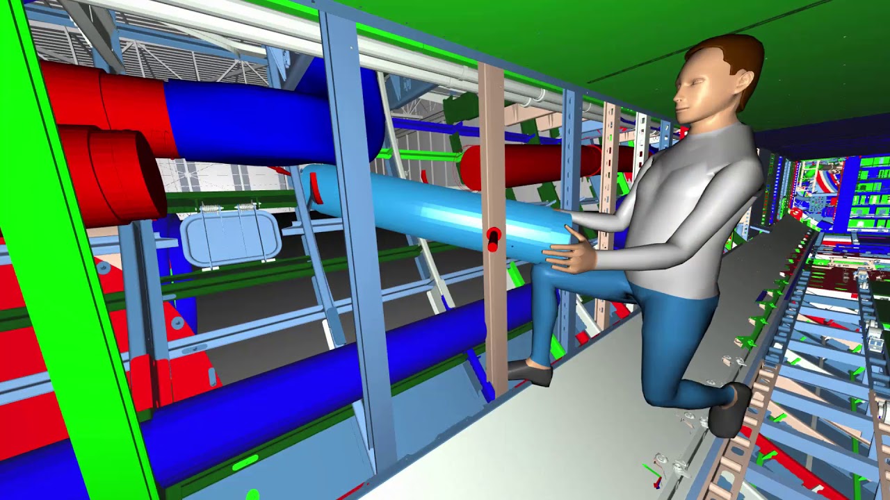 Aerospace Product and Build reviews in VR using IC.IDO - YouTube