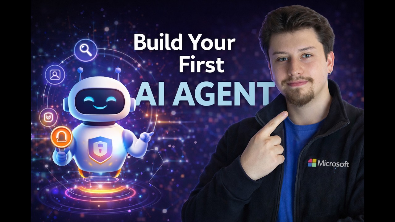 Build Your First AI Agent with Microsoft AI Foundry - YouTube
