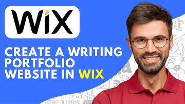 How to Create a Writing Portfolio Website in Wix (2025) Quick and Easy