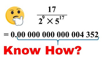 After how many decimal places will it terminate Shortcut Trick