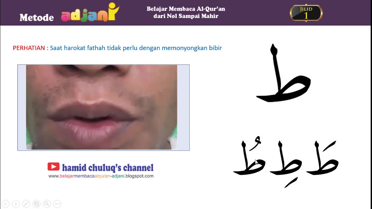 download video cara pengucapan huruf hijaiyah