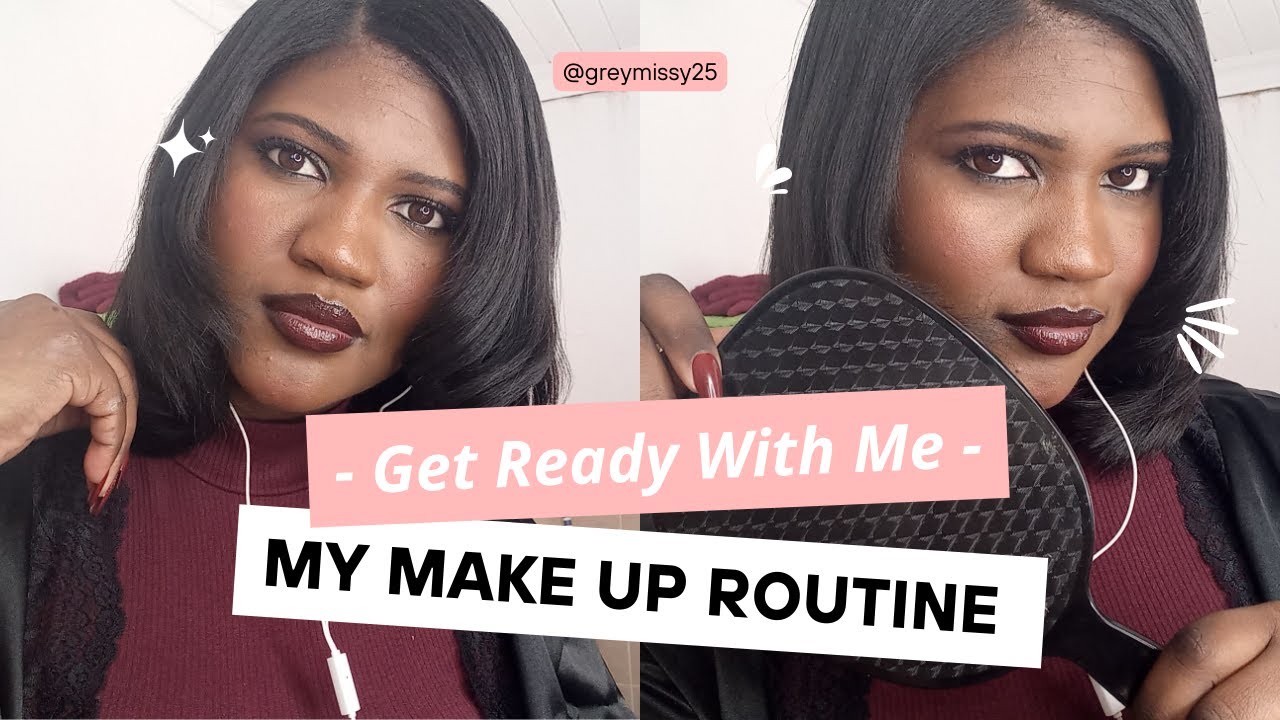 ASMR Get Ready with me | Makeup routine + soft whisper rambles