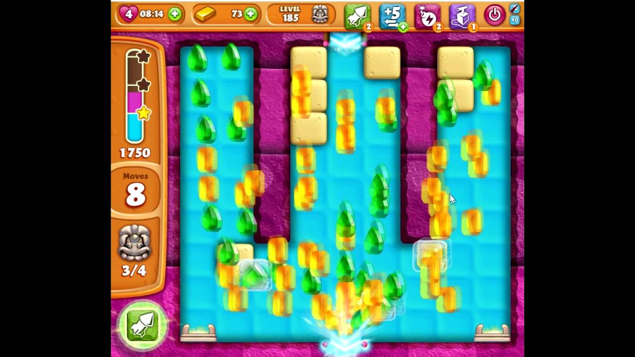 Diamond Digger Saga level 185 😈