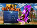 How to Find the Best Rocket League Settings FOR YOU